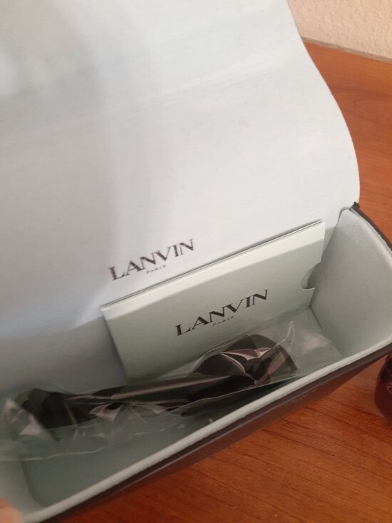 Lanvin Daisy Chunky  Sunglasses W/Case main image 11
